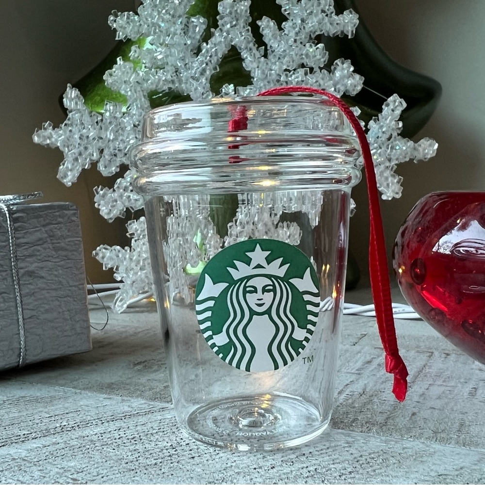 Starbucks Japan 2016 glass ornament